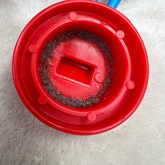 Vintage 1980s Fisher Price Doctor Kit Set 7 Pc Stethoscope Cast Pressure Pretend - Picture 8 of 8